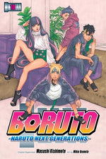 Book cover for Boruto: Naruto Next Generations, Vol. 19