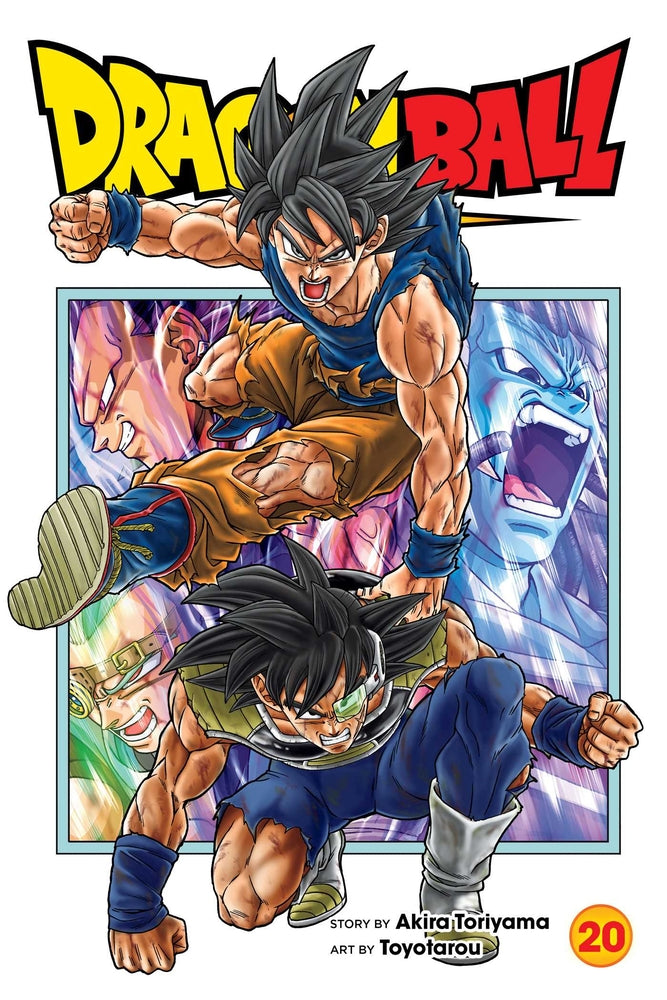 Book cover for Dragon Ball Super, Vol. 20