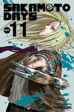 Book cover for Sakamoto Days, Vol. 11