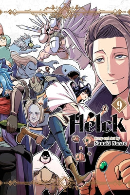 Book cover for Helck, Vol. 9