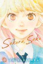 Book cover for Sakura, Saku, Vol. 3