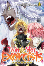 Book cover for Twin Star Exorcists, Vol. 31: Onmyoji