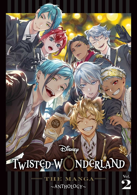 Book cover for Disney Twisted-Wonderland: The Manga - Anthology, Vol. 2