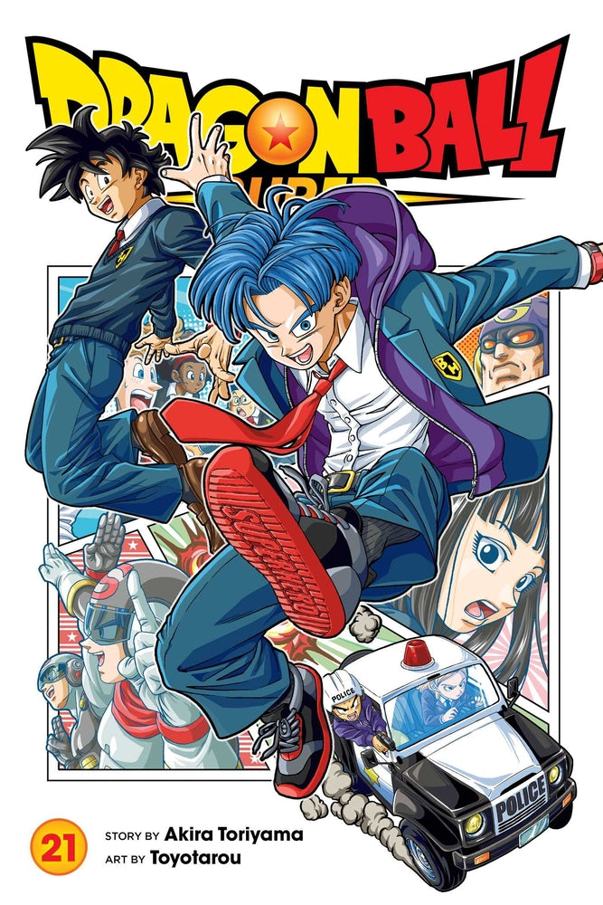 Book cover for Dragon Ball Super, Vol. 21