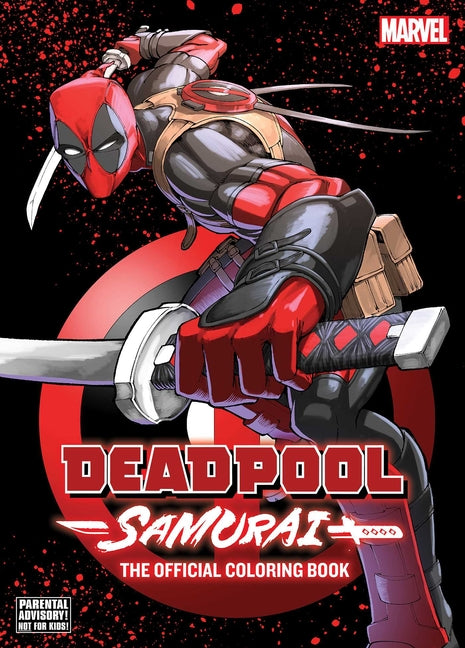 Book cover for Deadpool: Samurai--The Official Coloring Book