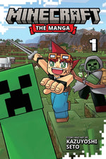 Book cover for Minecraft: The Manga, Vol. 1