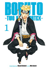 Book cover for Boruto: Two Blue Vortex, Vol. 1