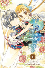 Book cover for Colette Decides to Die, Vol. 1