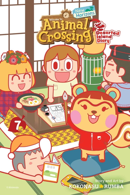 Book cover for Animal Crossing: New Horizons, Vol. 7: Deserted Island Diary