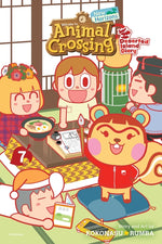 Book cover for Animal Crossing: New Horizons, Vol. 7: Deserted Island Diary