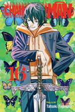 Book cover for Chainsaw Man, Vol. 16