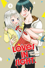 Book cover for Love's in Sight!, Vol. 8
