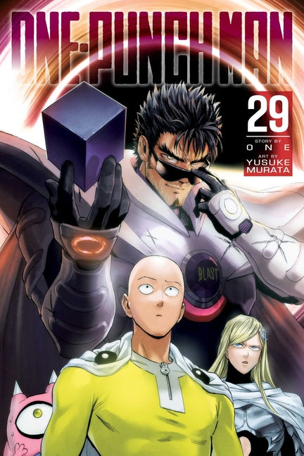 Book cover for One-Punch Man, Vol. 29