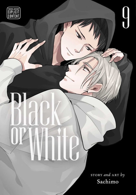 Book cover for Black or White, Vol. 9