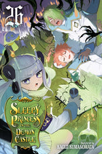 Book cover for Sleepy Princess in the Demon Castle, Vol. 26