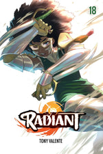 Book cover for Radiant, Vol. 18