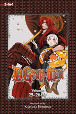Book cover for D.Gray-Man (3-In-1 Edition), Vol. 9: Includes Vols. 25, 26 & 27