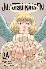 Book cover for Jujutsu Kaisen, Vol. 24