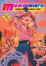 Book cover for Magilumiere Magical Girls Inc., Vol. 5