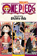 Book cover for One Piece (Omnibus Edition), Vol. 34: Includes Vols. 100, 101 & 102