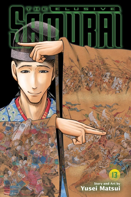 Book cover for Elusive Samurai, Vol. 13