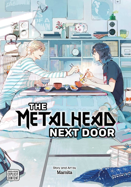 Book cover for Metalhead Next Door