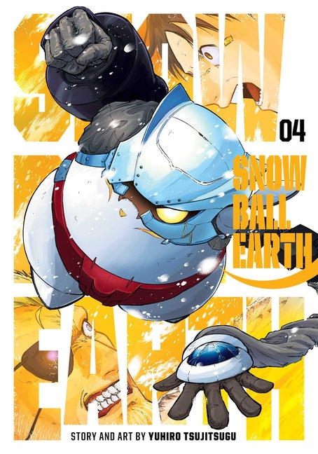 Book cover for Snowball Earth, Vol. 4