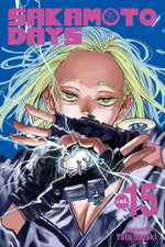 Book cover for Sakamoto Days, Vol. 15