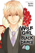 Book cover for Wolf Girl and Black Prince, Vol. 11