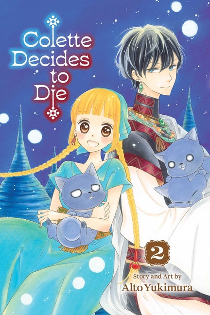Book cover for Colette Decides to Die, Vol. 2