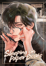 Book cover for Sleeping on Paper Boats, Vol. 1