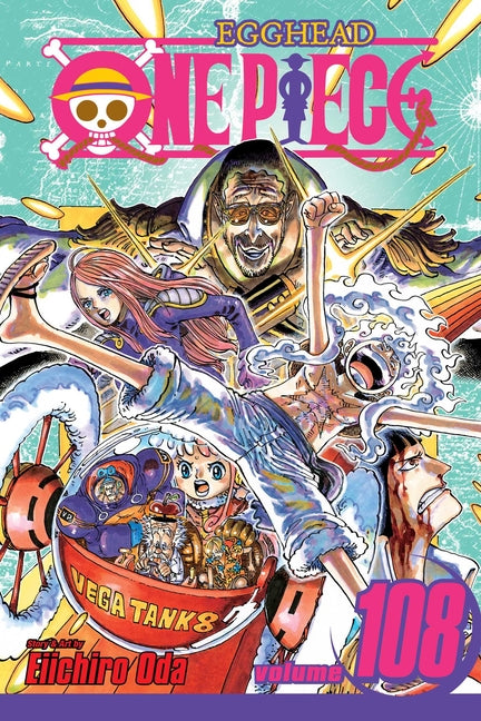 Book cover for One Piece, Vol. 108