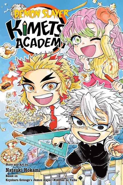 Book cover for Demon Slayer: Kimetsu Academy, Vol. 5