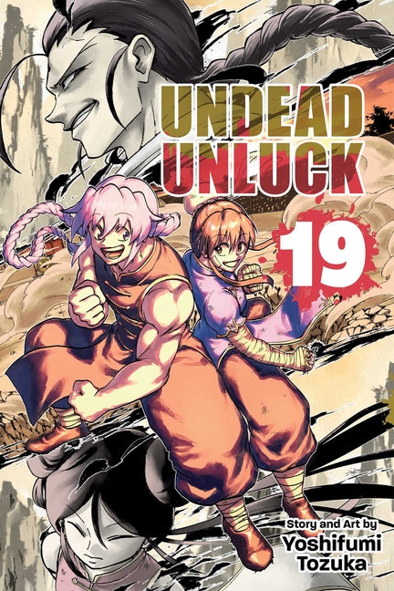 Book cover for Undead Unluck, Vol. 19