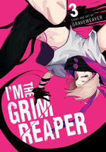 Book cover for I'm the Grim Reaper, Vol. 3