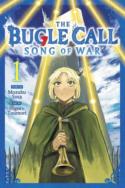 Book cover for Bugle Call: Song of War, Vol. 1
