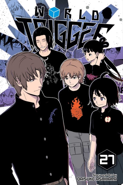 Book cover for World Trigger, Vol. 27