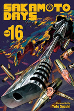 Book cover for Sakamoto Days, Vol. 16