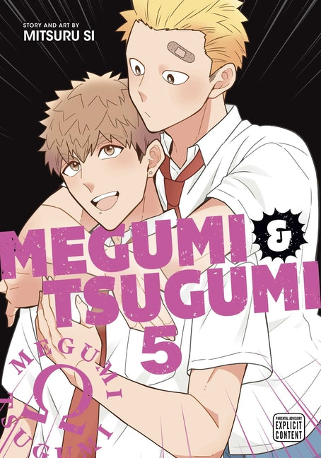 Book cover for Megumi & Tsugumi, Vol. 5