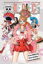 Book cover for One Piece: Heroines, Vol. 1