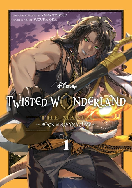 Book cover for Disney Twisted-Wonderland: The Manga - Book of Savanaclaw, Vol. 1