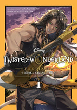 Book cover for Disney Twisted-Wonderland: The Manga - Book of Savanaclaw, Vol. 1