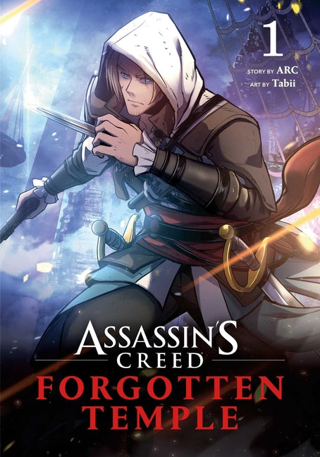 Book cover for Assassin's Creed: Forgotten Temple, Vol. 1