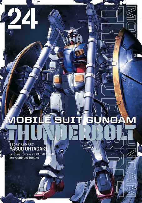 Book cover for Mobile Suit Gundam Thunderbolt, Vol. 24