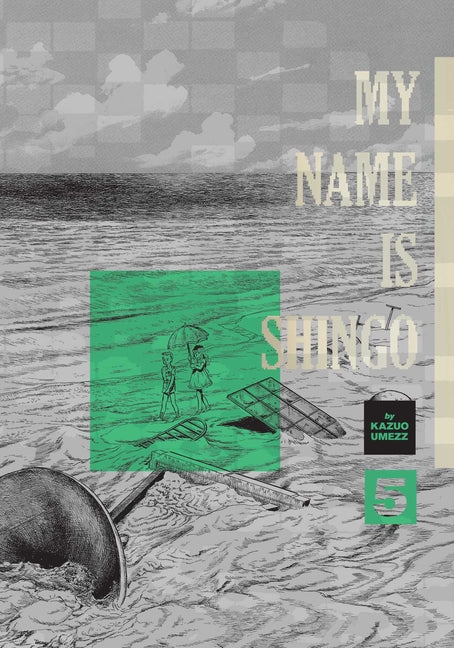 Book cover for My Name Is Shingo: The Perfect Edition, Vol. 5
