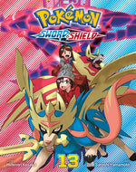 Book cover for Pokémon: Sword & Shield, Vol. 13