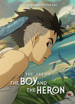 Book cover for Art of the Boy and the Heron