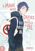 Book cover for Man Who Defies the World of Bl, Vol. 1
