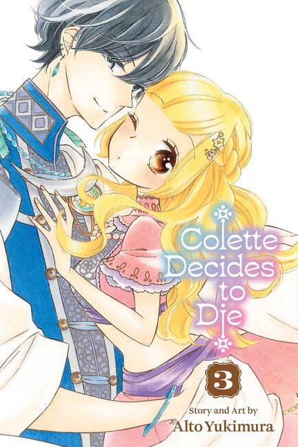 Book cover for Colette Decides to Die, Vol. 3