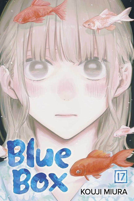 Book cover for Blue Box, Vol. 17